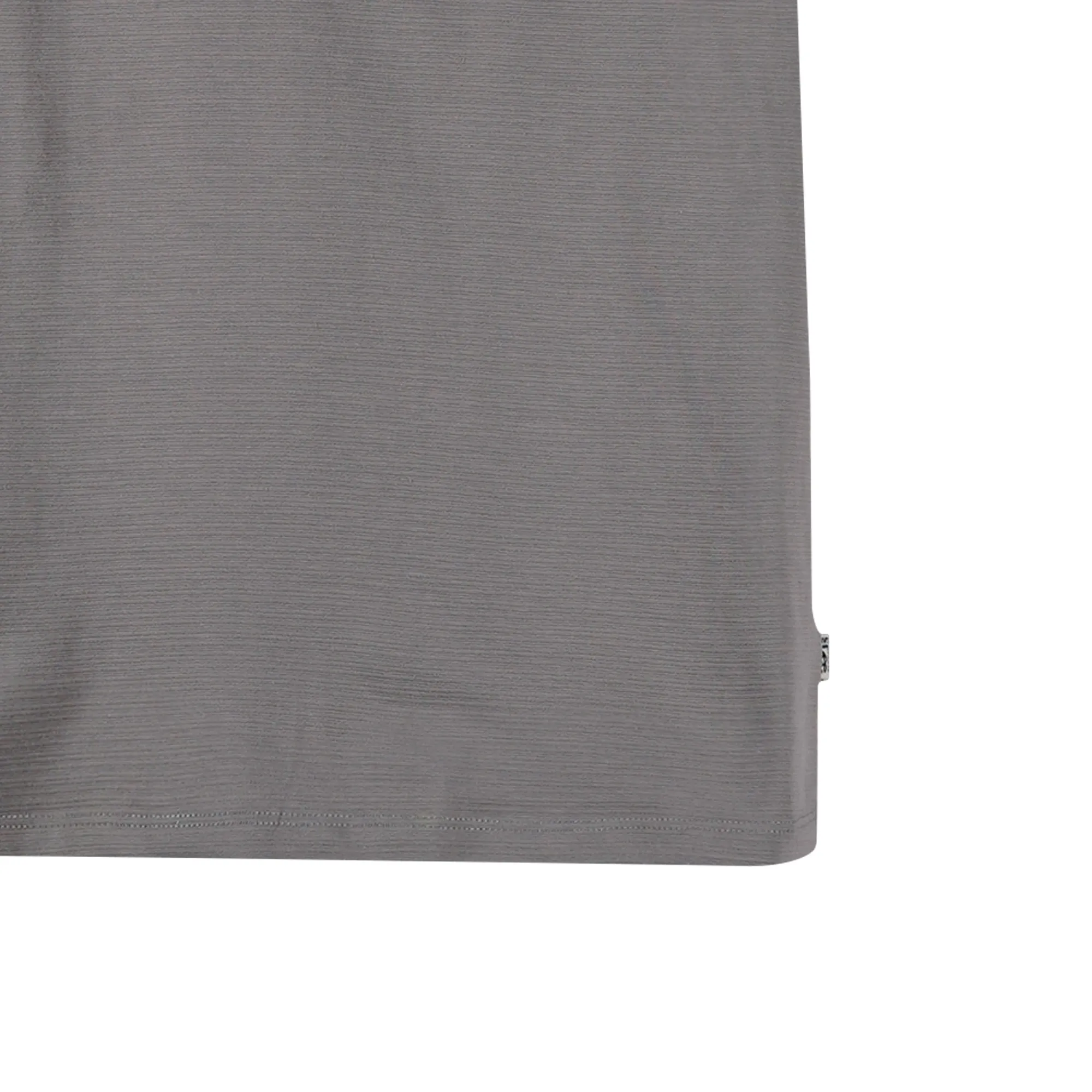 Stylistic Mr. Lee Ladies Basic Tees Missed Lycra Fabric Boxy Fit 154388 (Gray)