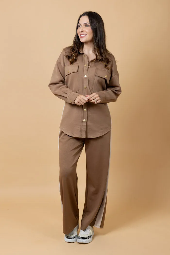 Sullivan Trackpant - Brown