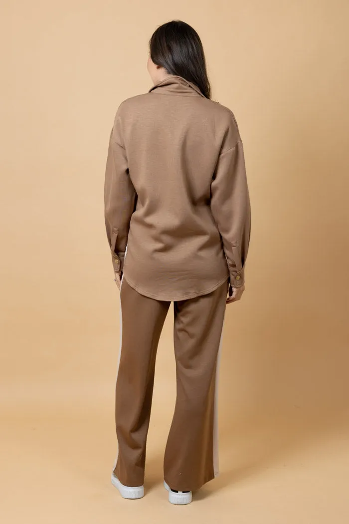 Sullivan Trackpant - Brown