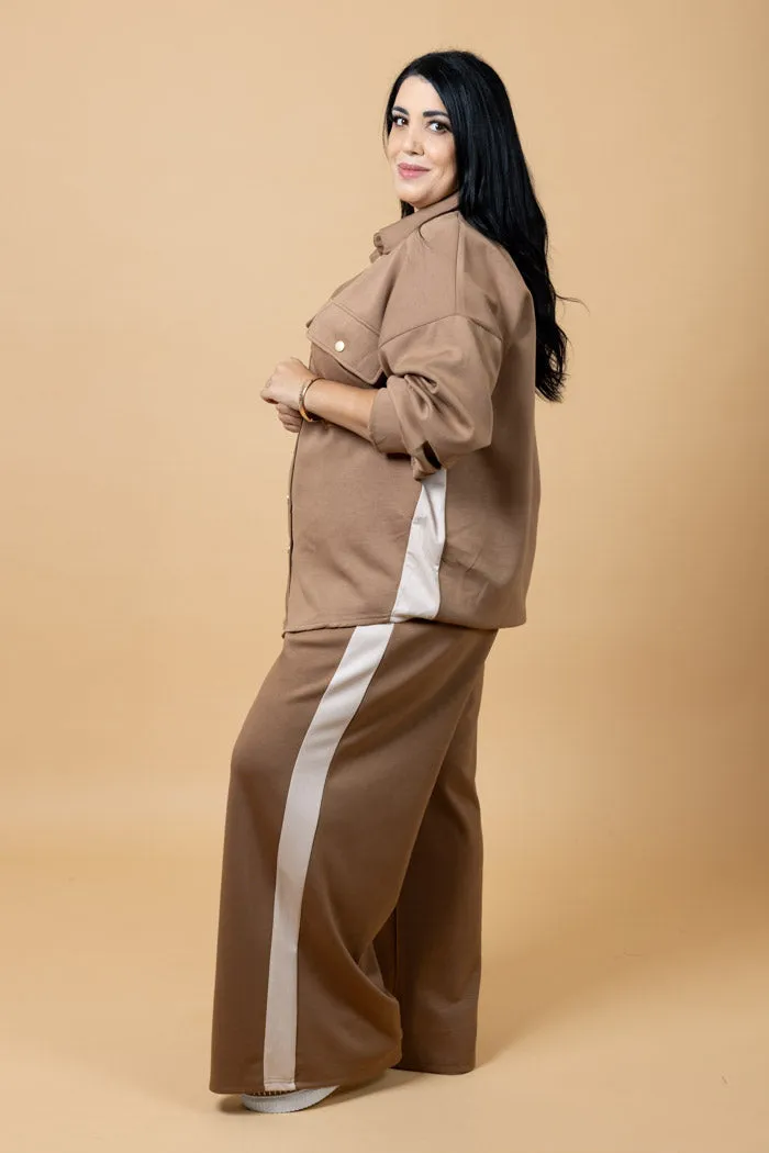 Sullivan Trackpant - Brown
