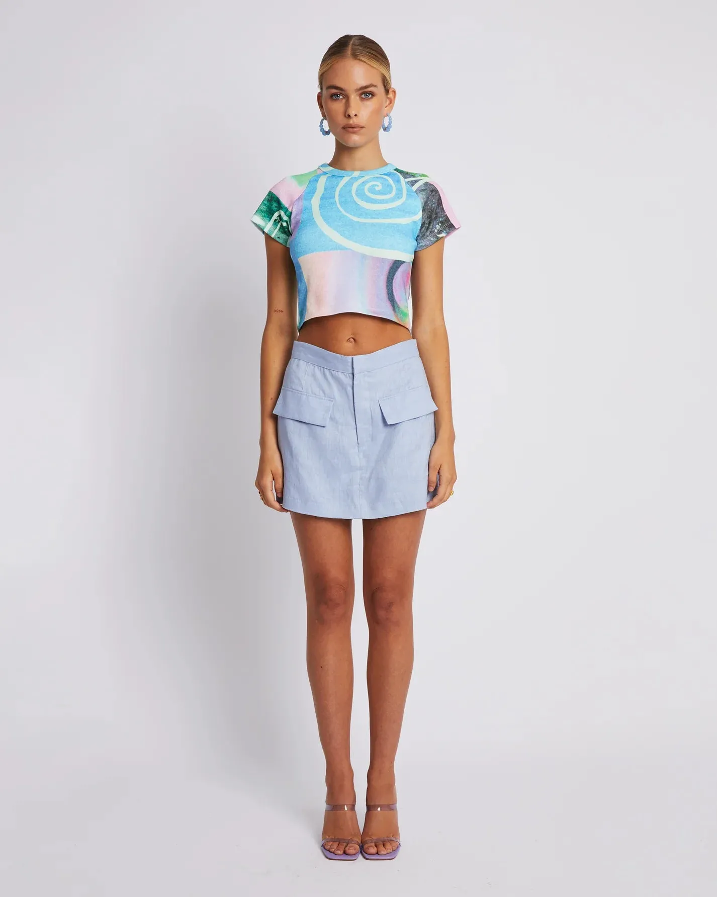 Summi Summi - Baby doll Tee Hypnotic