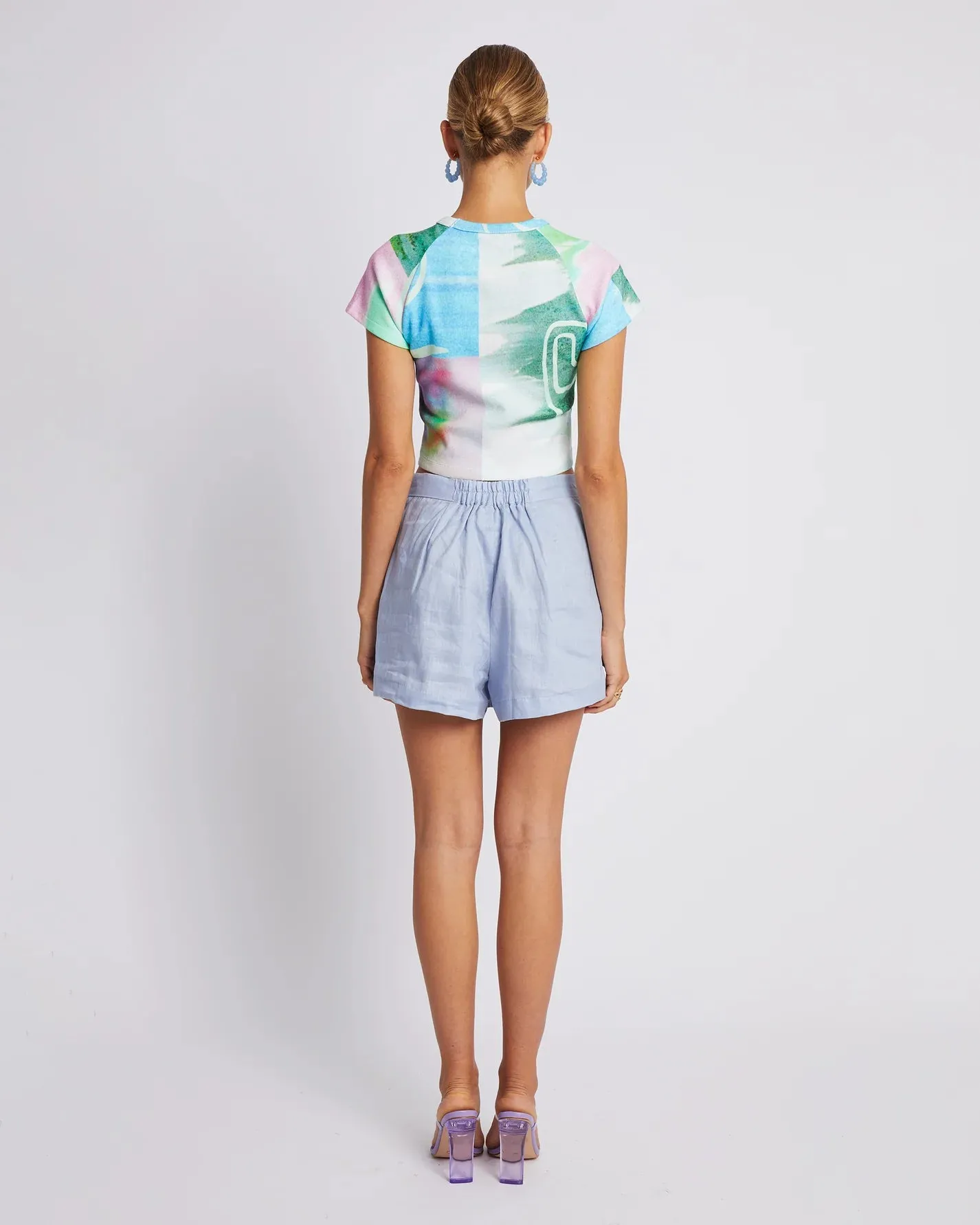Summi Summi - Baby doll Tee Hypnotic