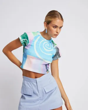 Summi Summi - Baby doll Tee Hypnotic