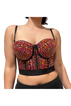 Sunset Jewelled Bralette