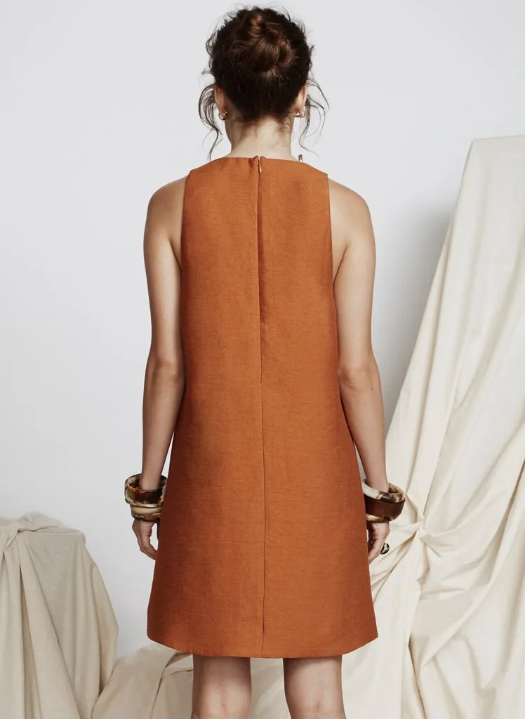 Sunset Meteorite Dress