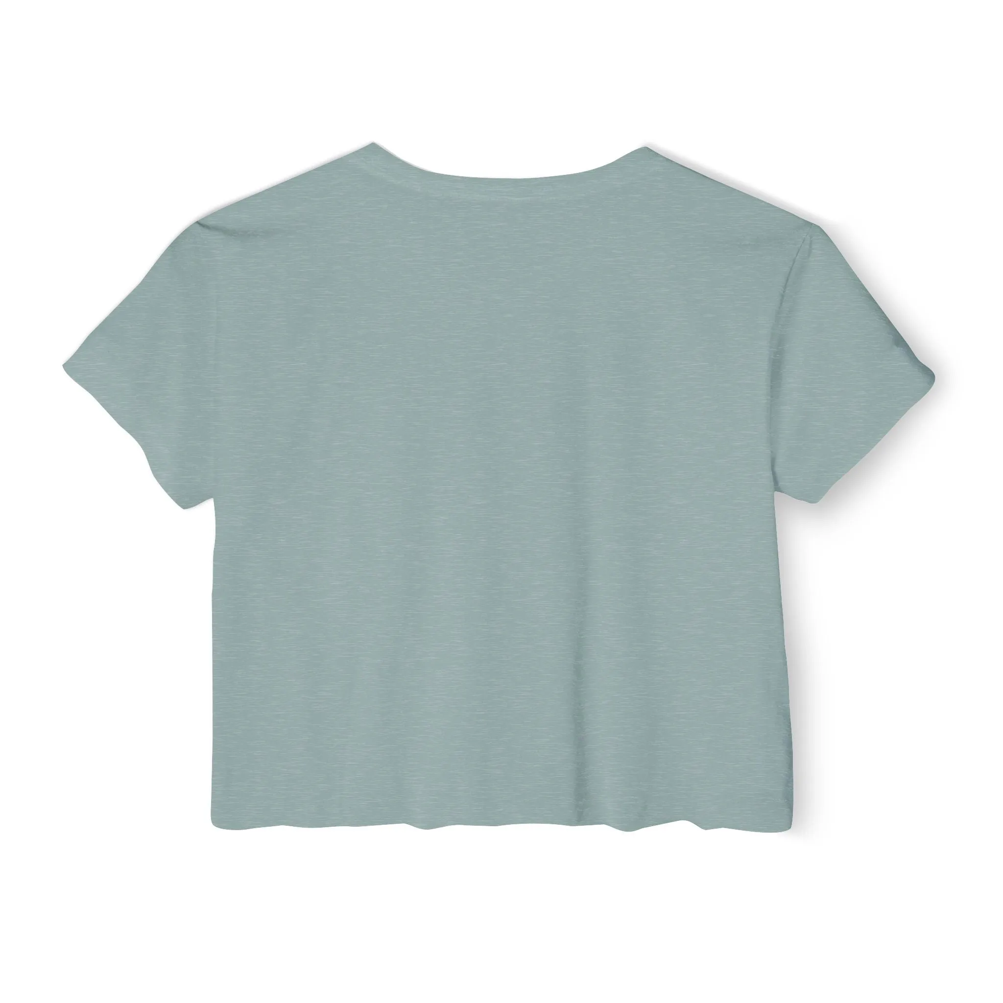 Surfing Makes Me Happy Festival Crop Top