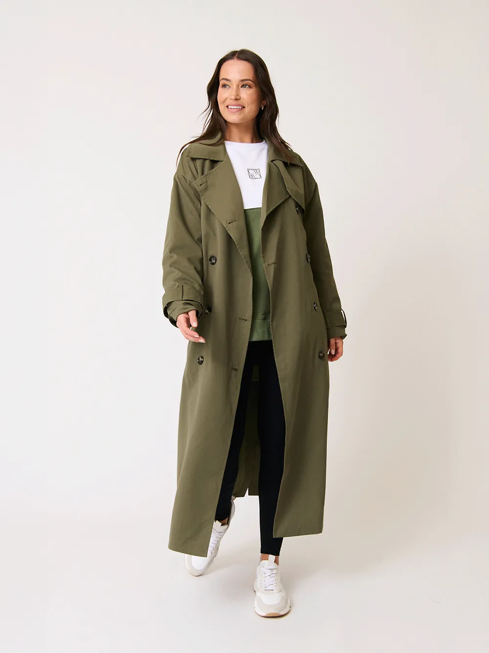 Sylvie Trench Coat