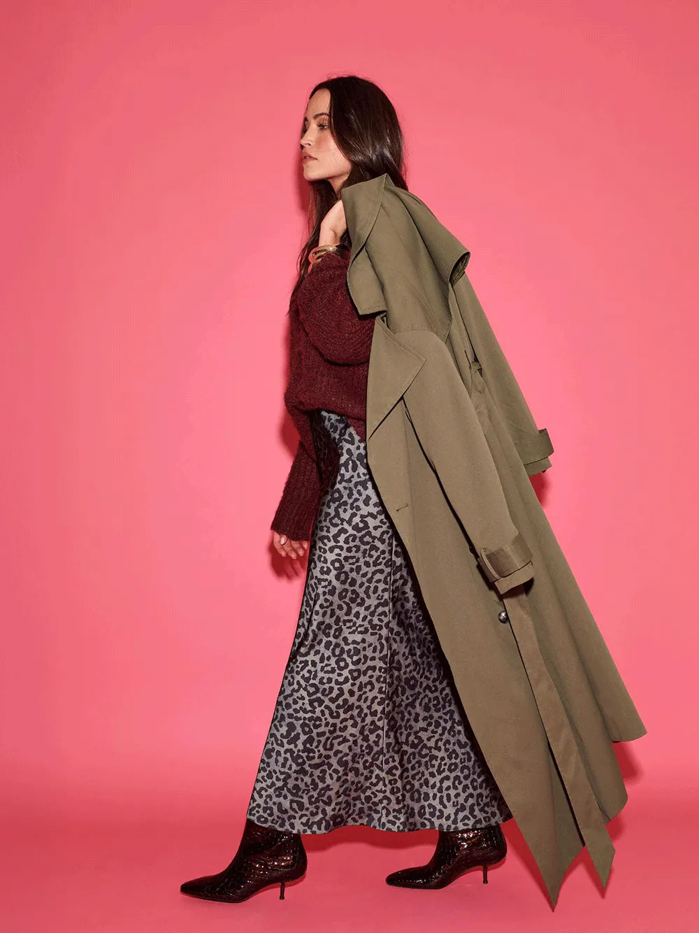 Sylvie Trench Coat