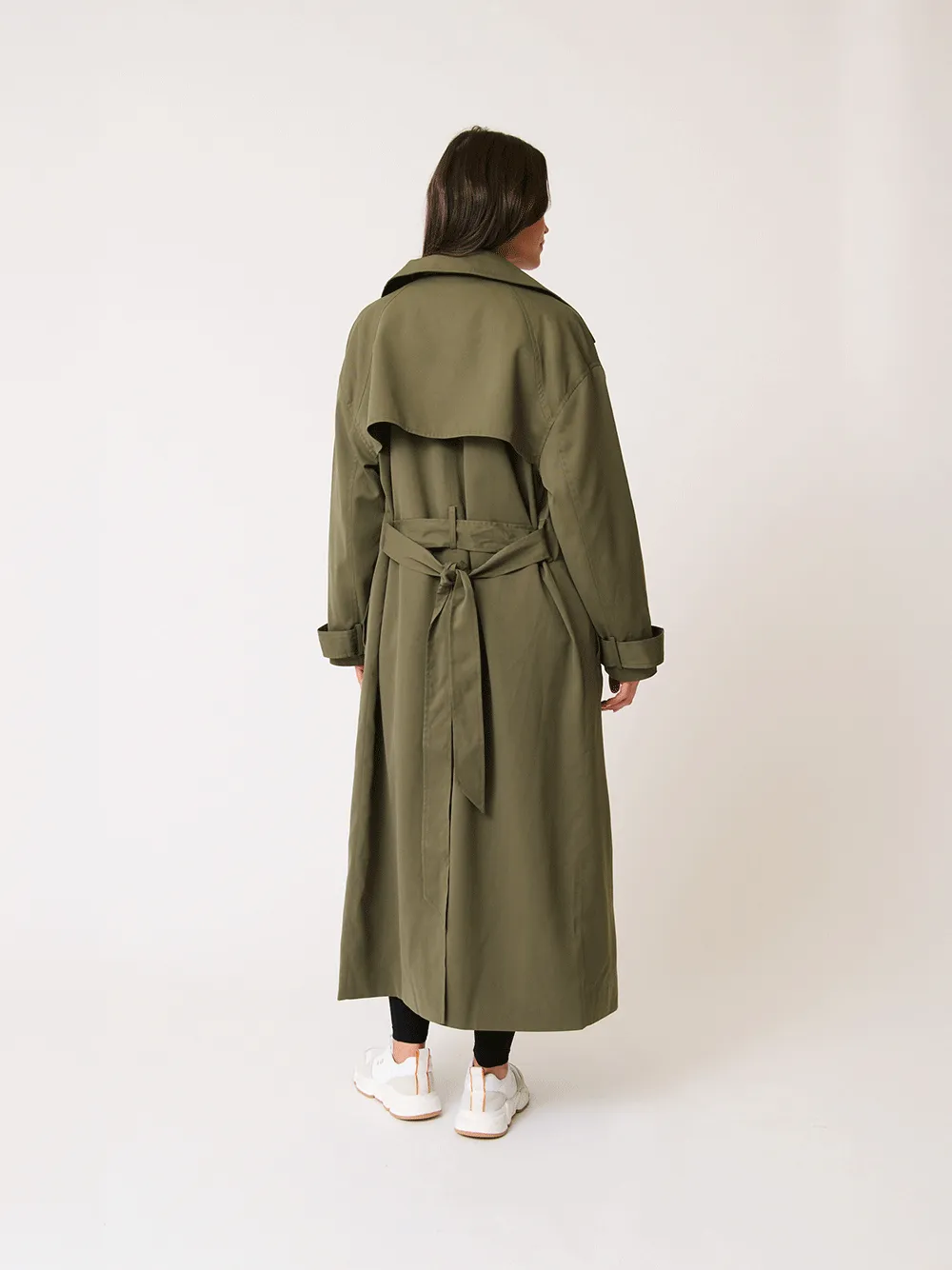 Sylvie Trench Coat