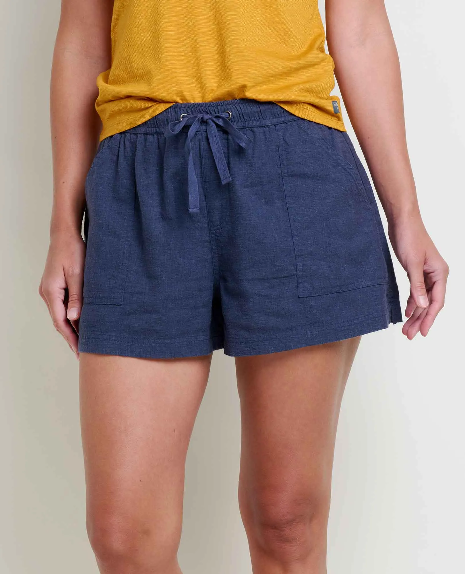 Taj Hemp Pull-On Short