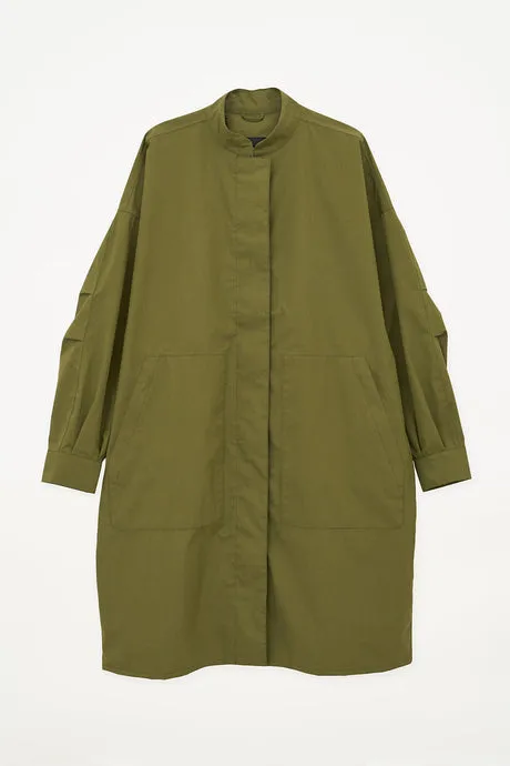 Tanta Orballo Trenchcoat - Sphagnum