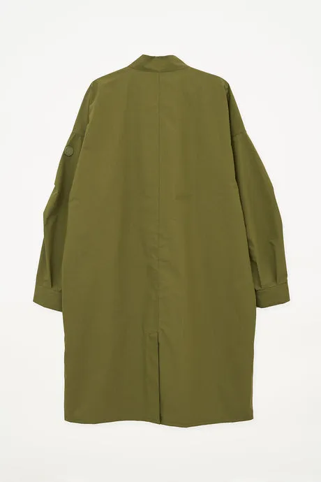Tanta Orballo Trenchcoat - Sphagnum