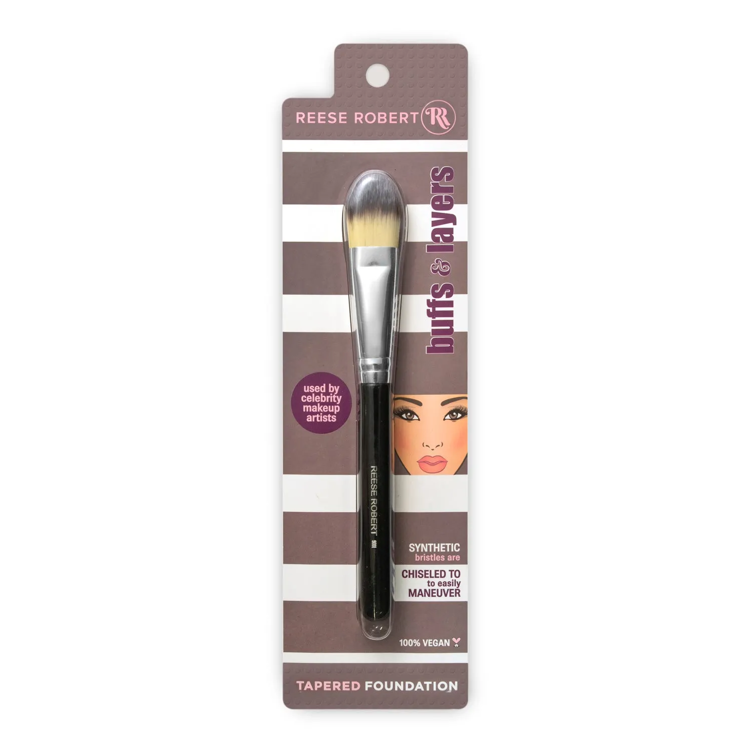 Tapered Foundation Brush