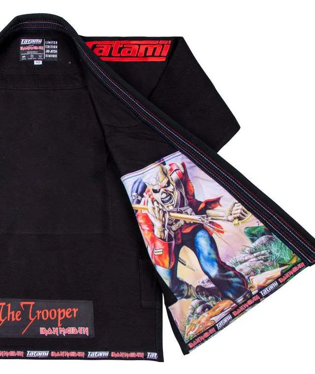 TATAMI® IRON MAIDEN TROOPER GI | Lightweight Gi | Many Sizes | Premium Cotton Blend | Gi for Men/ Women for Martial Arts Training and Fight - A0 A1 A2 A3 A4 A5|
