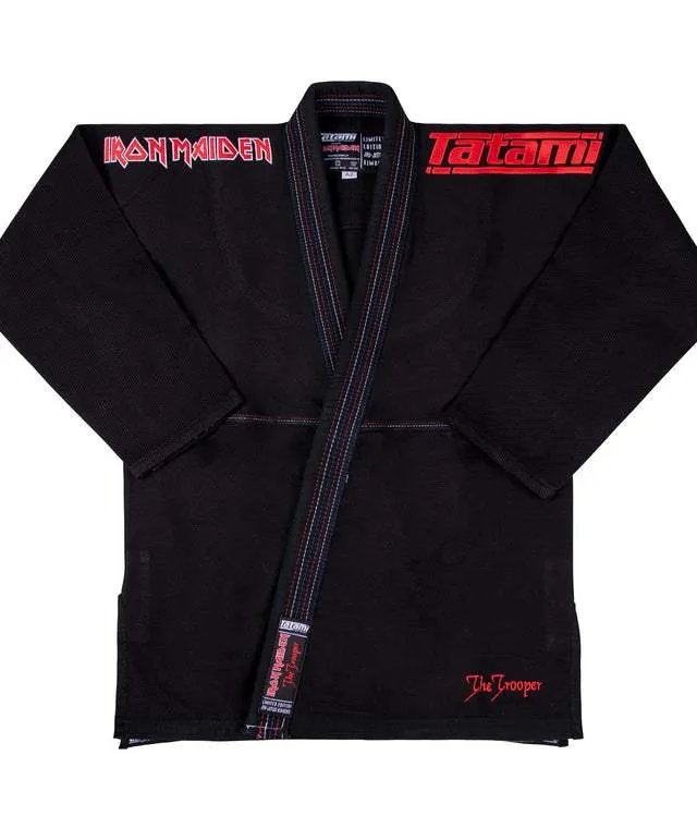 TATAMI® IRON MAIDEN TROOPER GI | Lightweight Gi | Many Sizes | Premium Cotton Blend | Gi for Men/ Women for Martial Arts Training and Fight - A0 A1 A2 A3 A4 A5|