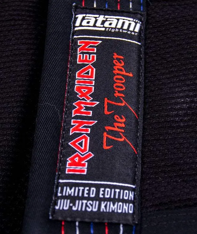 TATAMI® IRON MAIDEN TROOPER GI | Lightweight Gi | Many Sizes | Premium Cotton Blend | Gi for Men/ Women for Martial Arts Training and Fight - A0 A1 A2 A3 A4 A5|