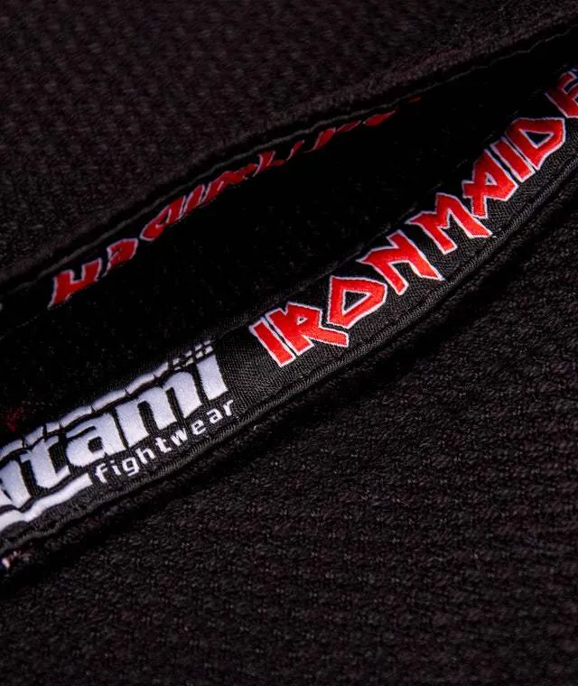 TATAMI® IRON MAIDEN TROOPER GI | Lightweight Gi | Many Sizes | Premium Cotton Blend | Gi for Men/ Women for Martial Arts Training and Fight - A0 A1 A2 A3 A4 A5|