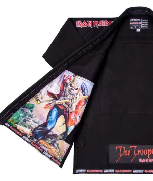 TATAMI® IRON MAIDEN TROOPER GI | Lightweight Gi | Many Sizes | Premium Cotton Blend | Gi for Men/ Women for Martial Arts Training and Fight - A0 A1 A2 A3 A4 A5|
