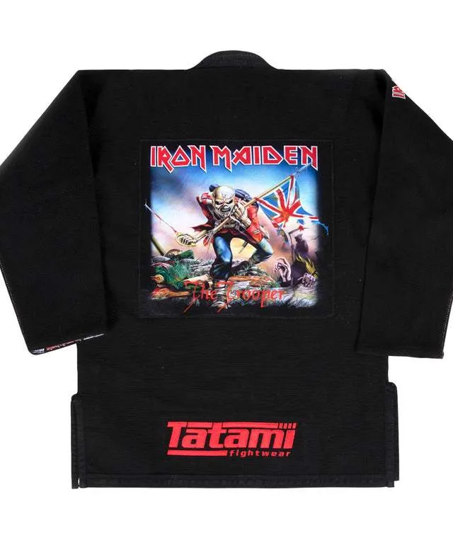 TATAMI® IRON MAIDEN TROOPER GI | Lightweight Gi | Many Sizes | Premium Cotton Blend | Gi for Men/ Women for Martial Arts Training and Fight - A0 A1 A2 A3 A4 A5|