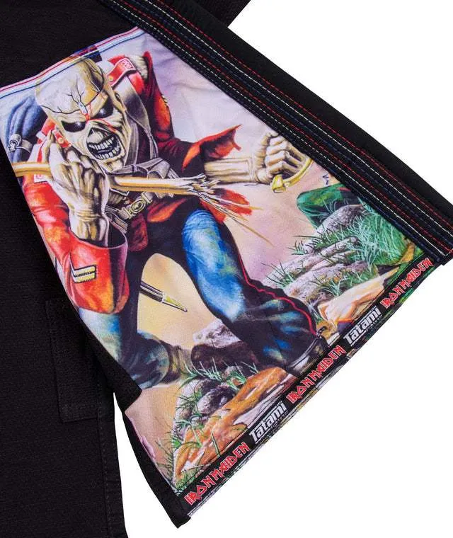 TATAMI® IRON MAIDEN TROOPER GI | Lightweight Gi | Many Sizes | Premium Cotton Blend | Gi for Men/ Women for Martial Arts Training and Fight - A0 A1 A2 A3 A4 A5|