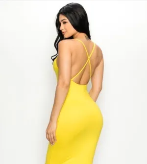 Tati midi dress