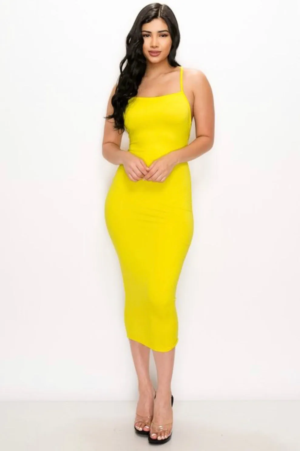 Tati midi dress