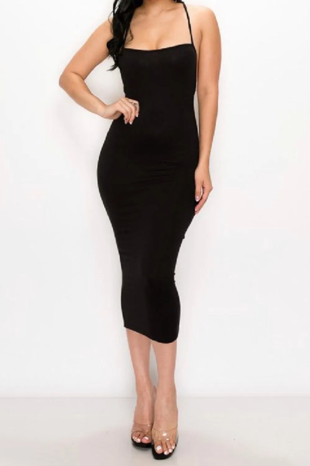 Tati midi dress