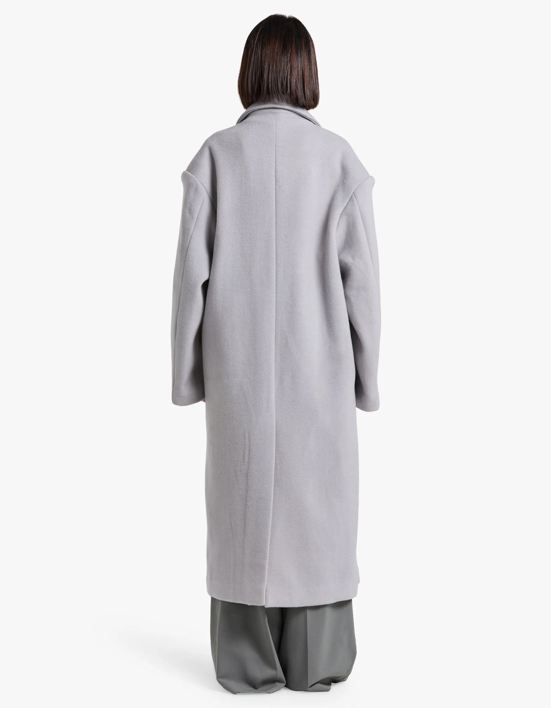 The Coat - Grey Marle