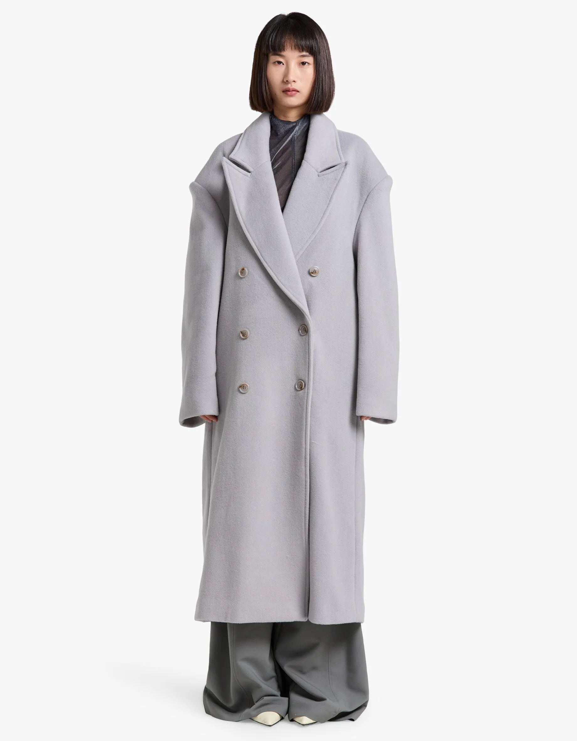 The Coat - Grey Marle