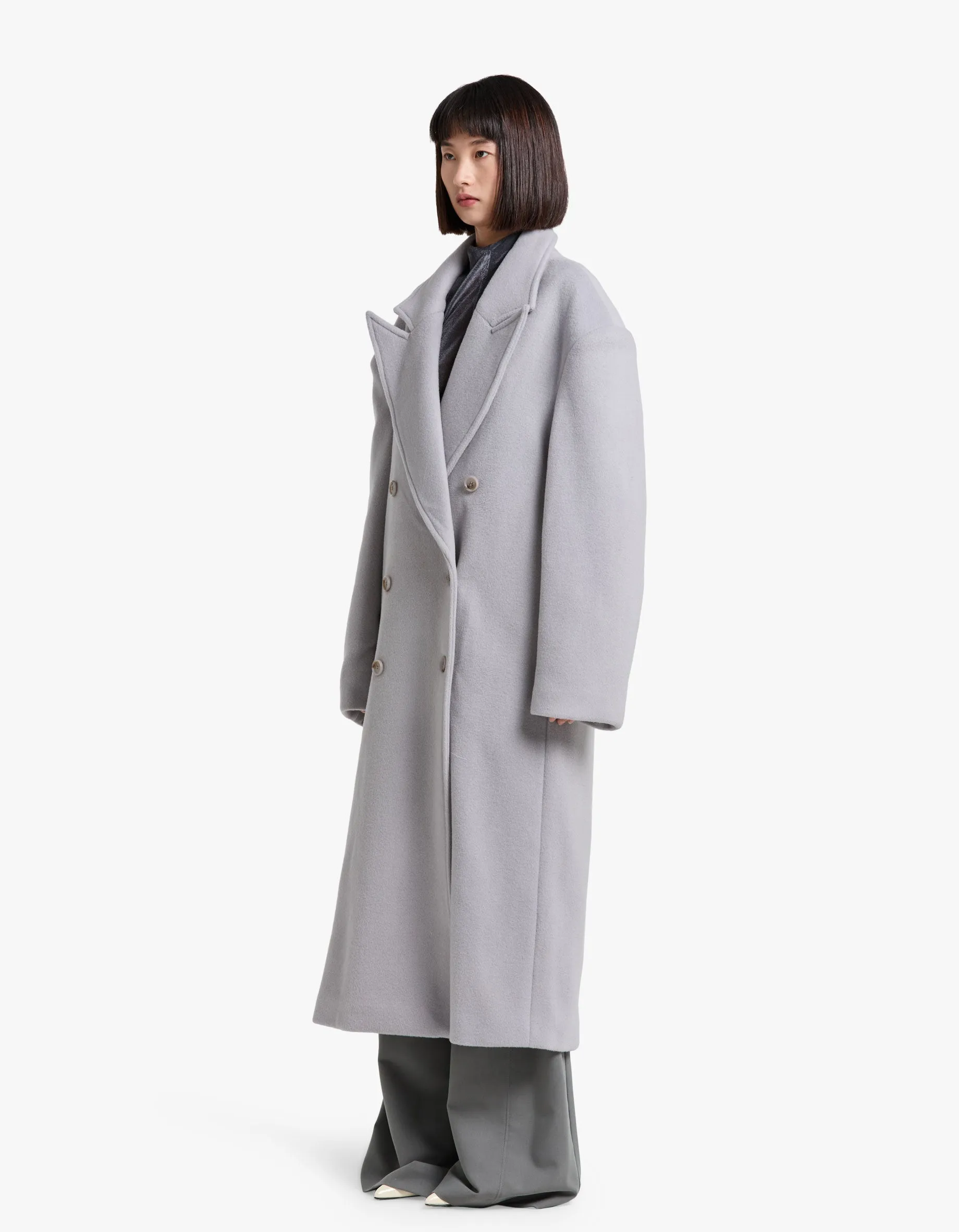 The Coat - Grey Marle