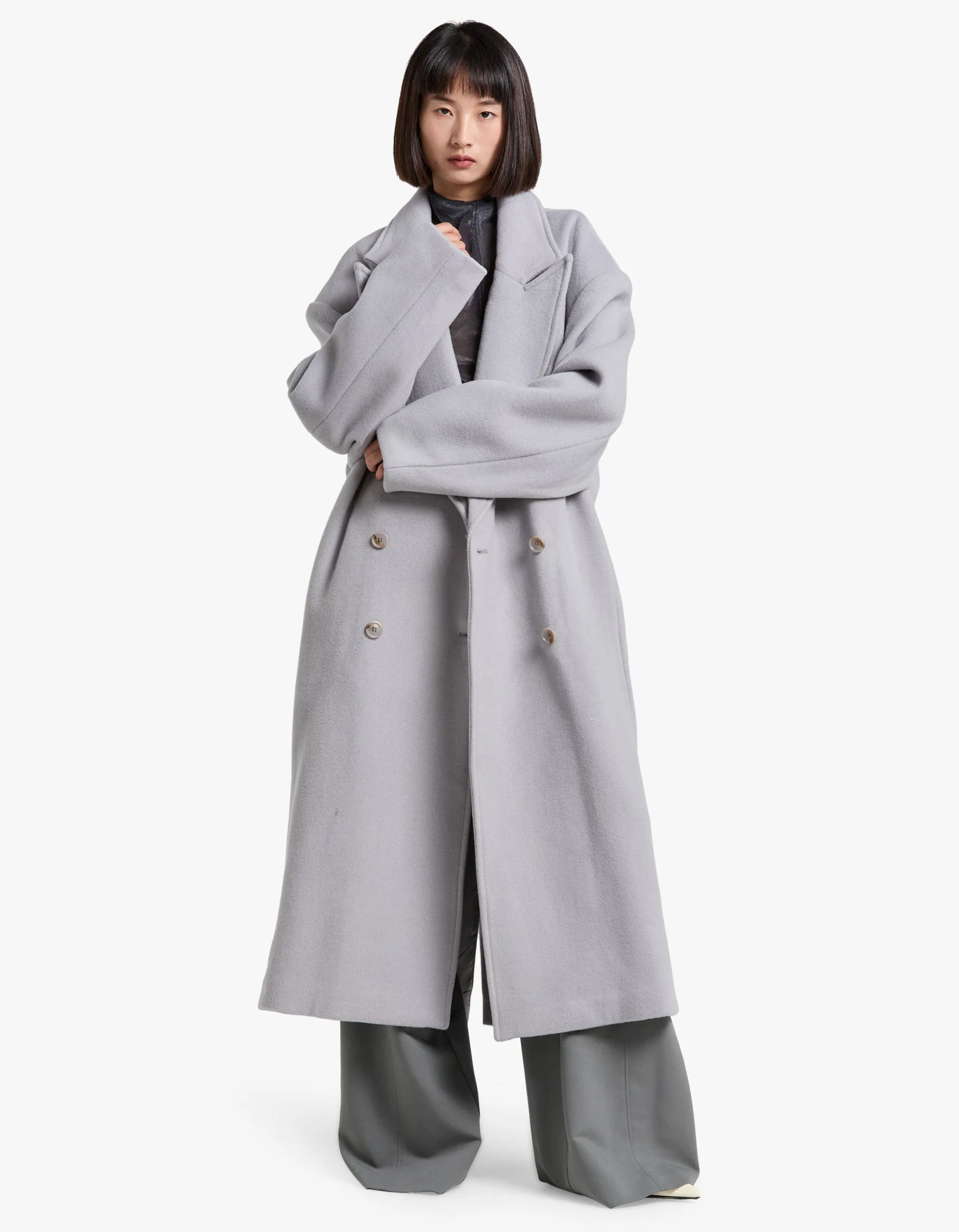 The Coat - Grey Marle