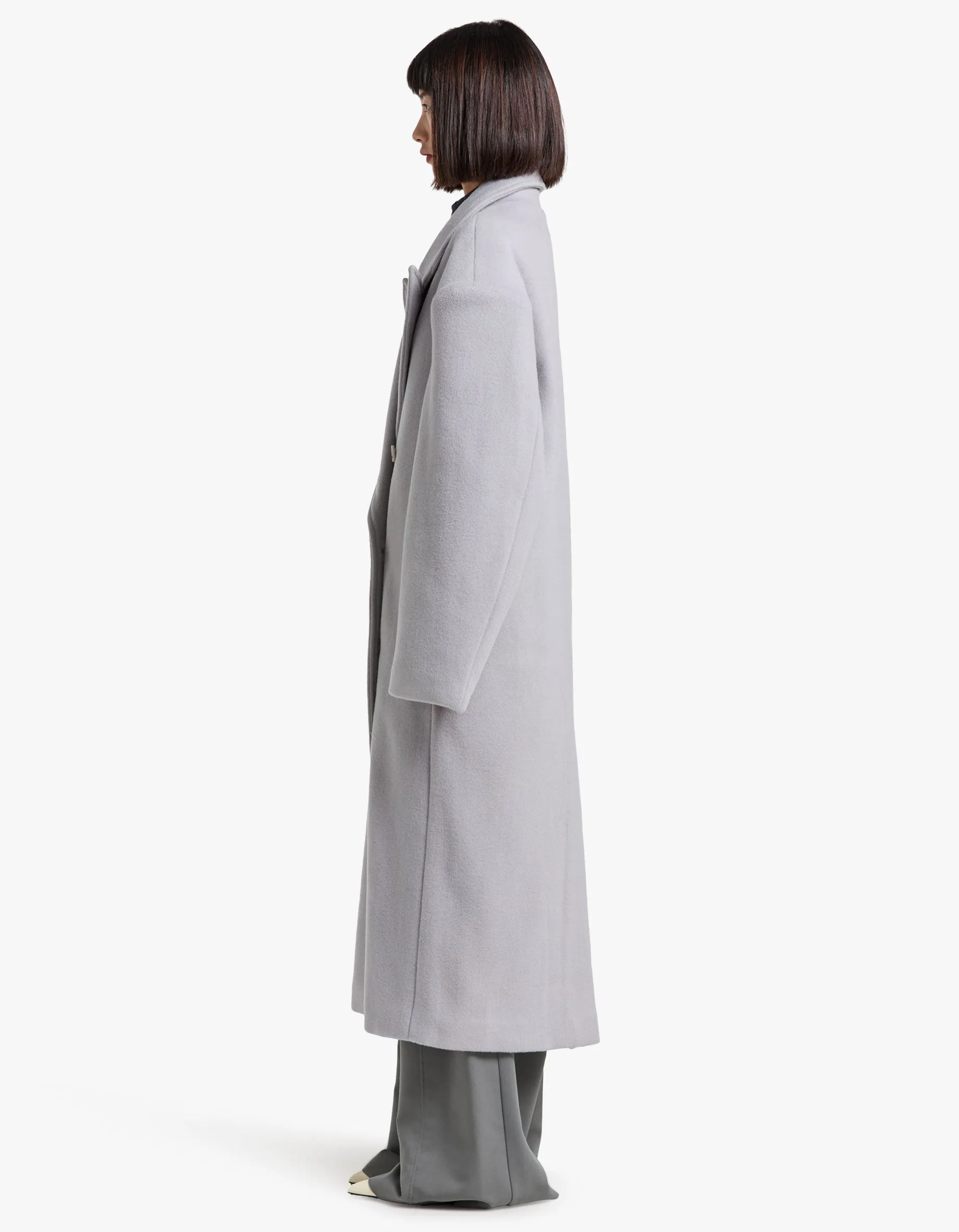 The Coat - Grey Marle