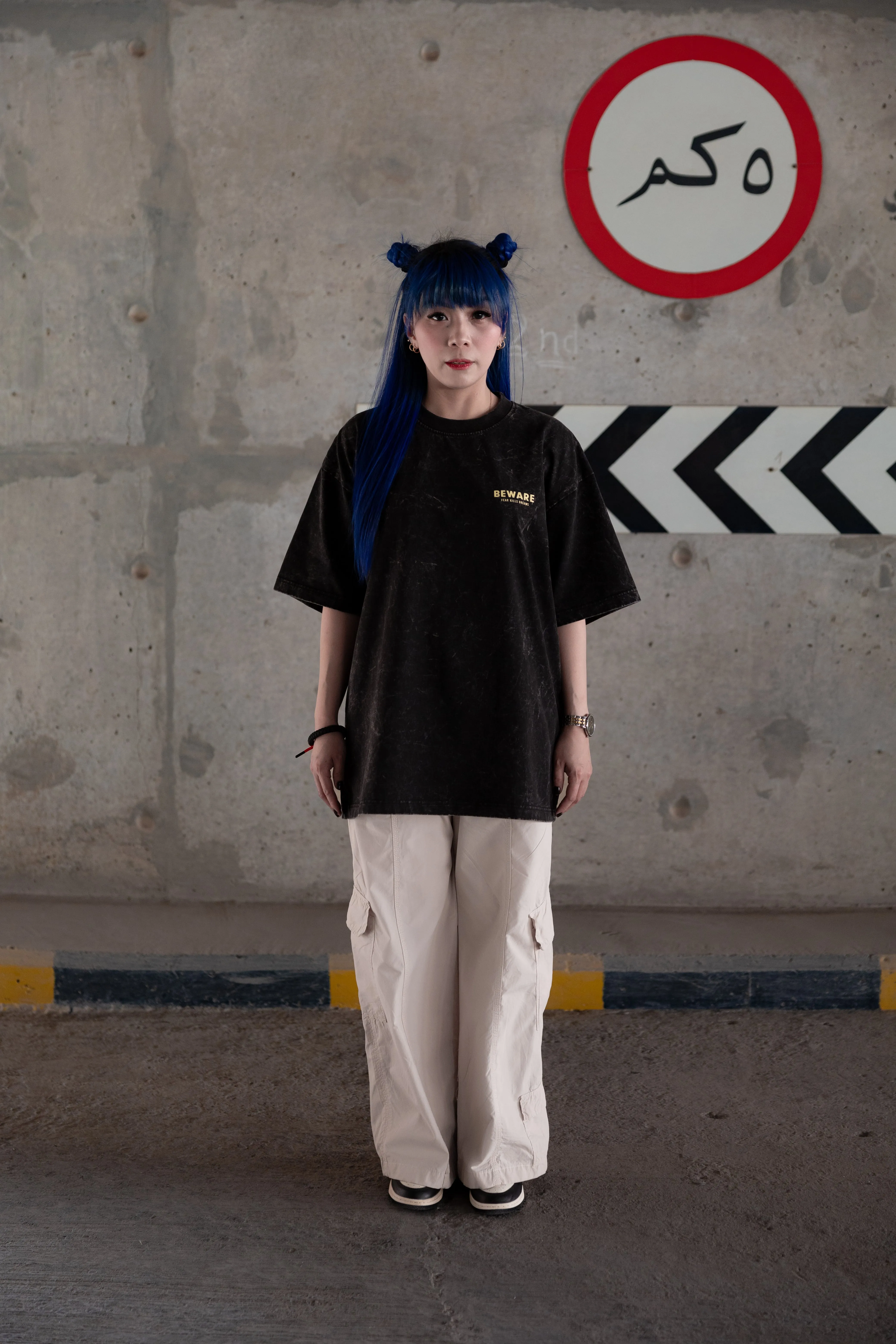 The Core Collection - Acid Wash Black