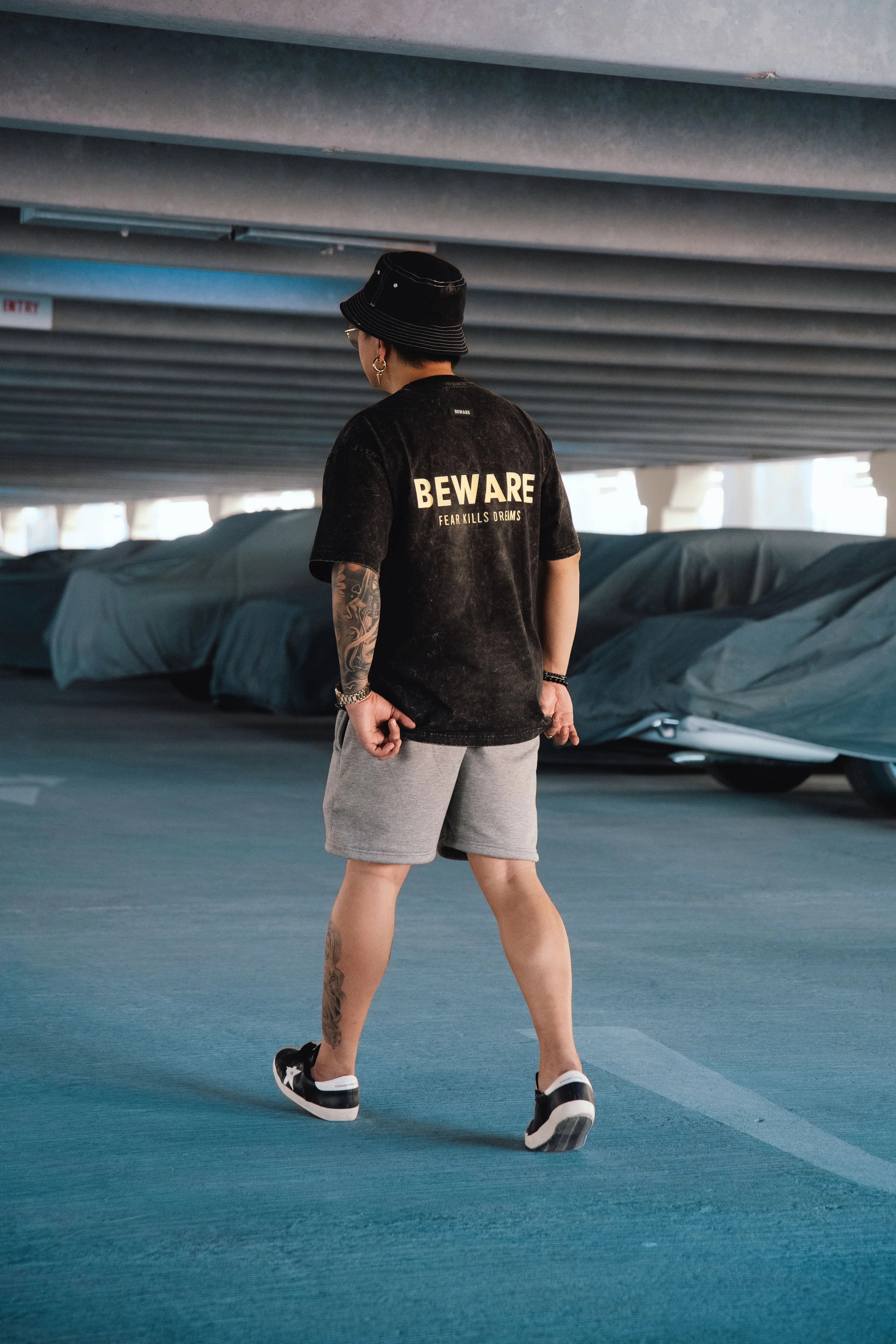 The Core Collection - Acid Wash Black