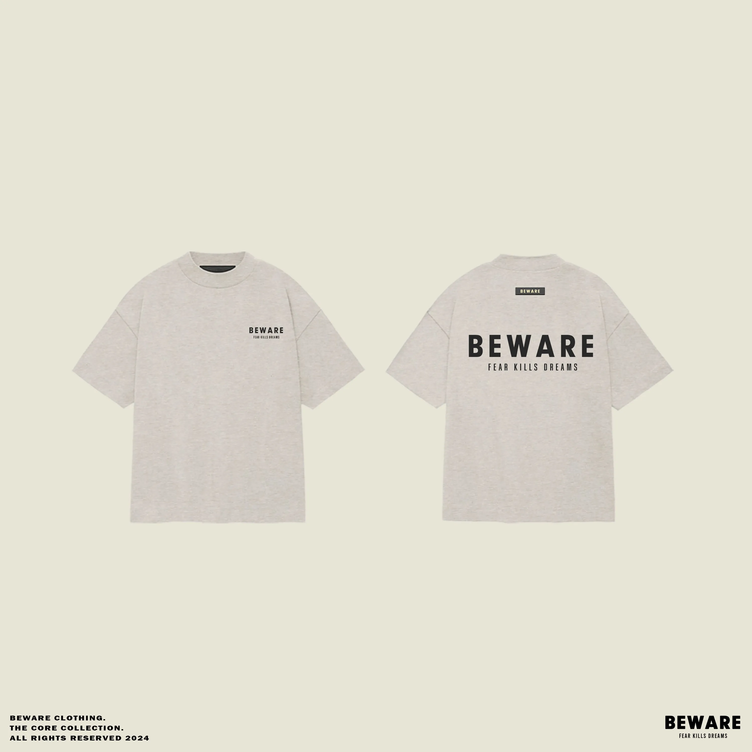 The Core Collection - Heather Grey