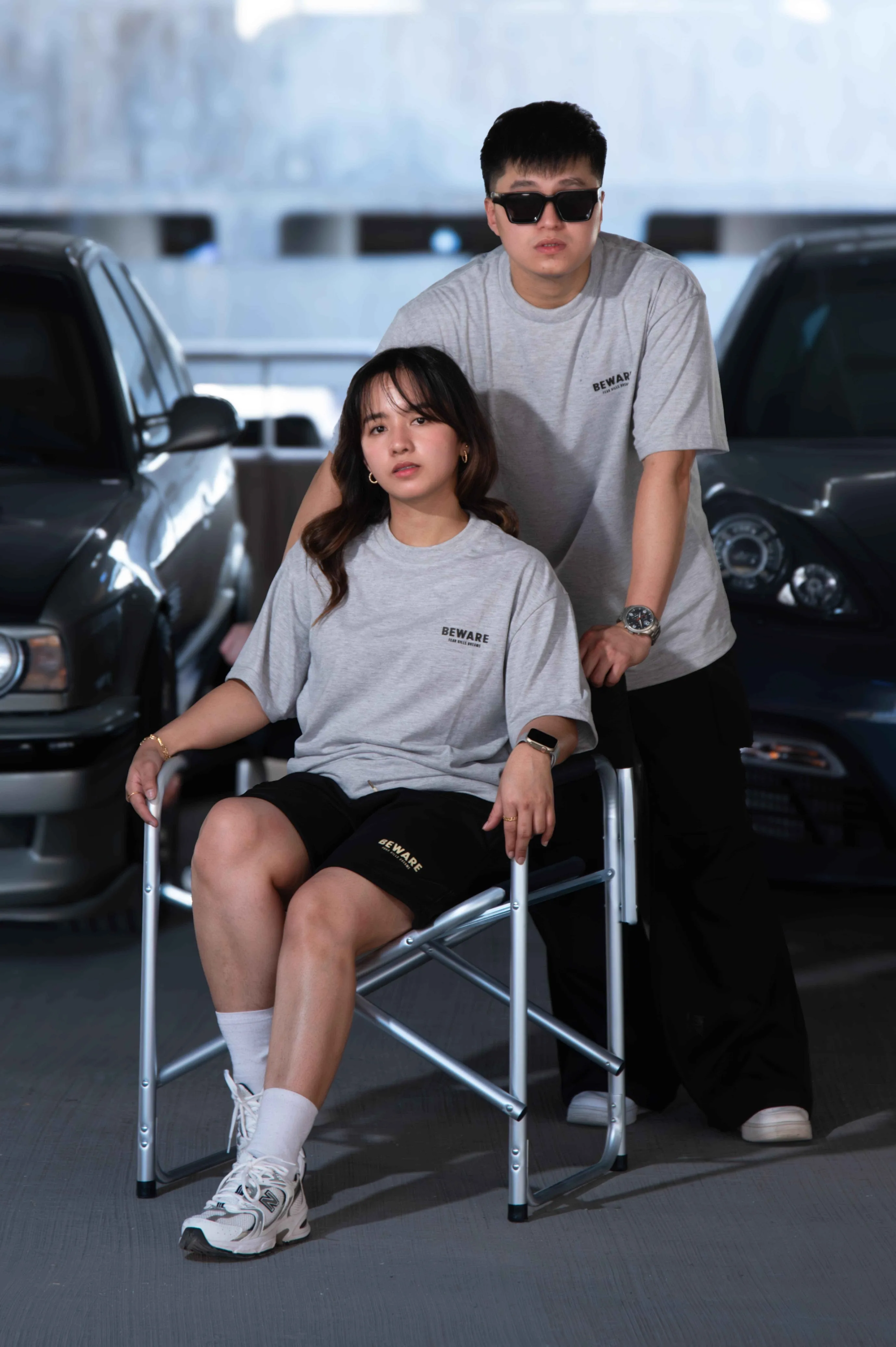 The Core Collection - Heather Grey