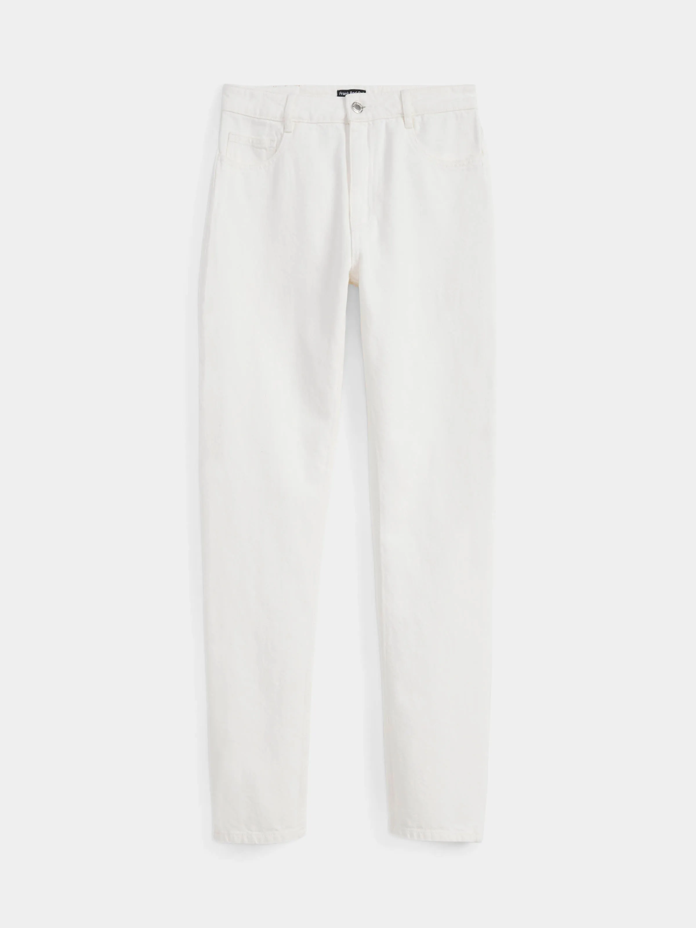 The Cyndi Straight Jean in Off White