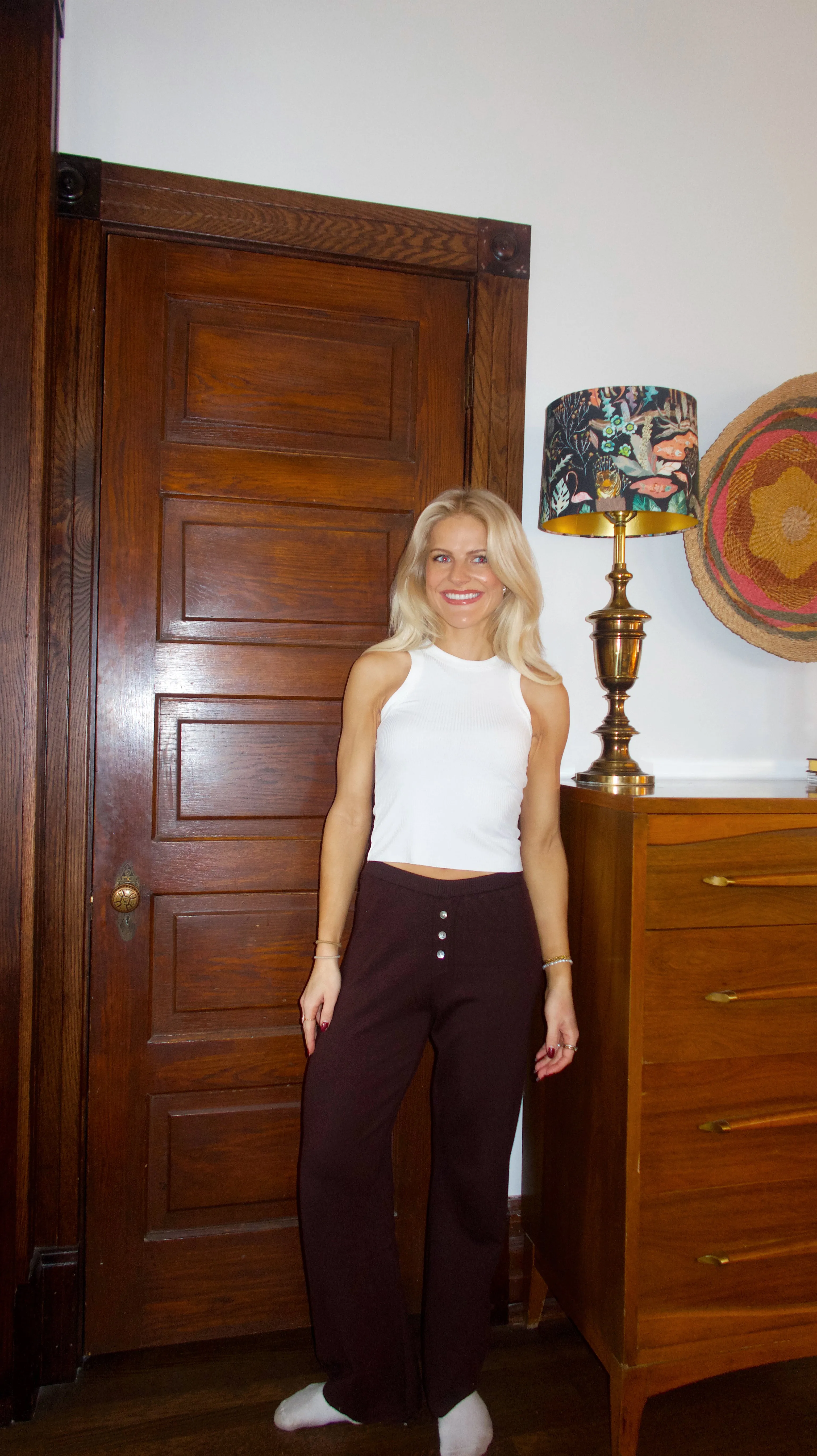 The Effortless Tank // White