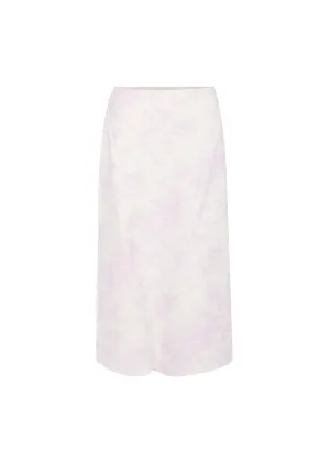 The Maiden Slip Skirt in Lilac Luxembourg