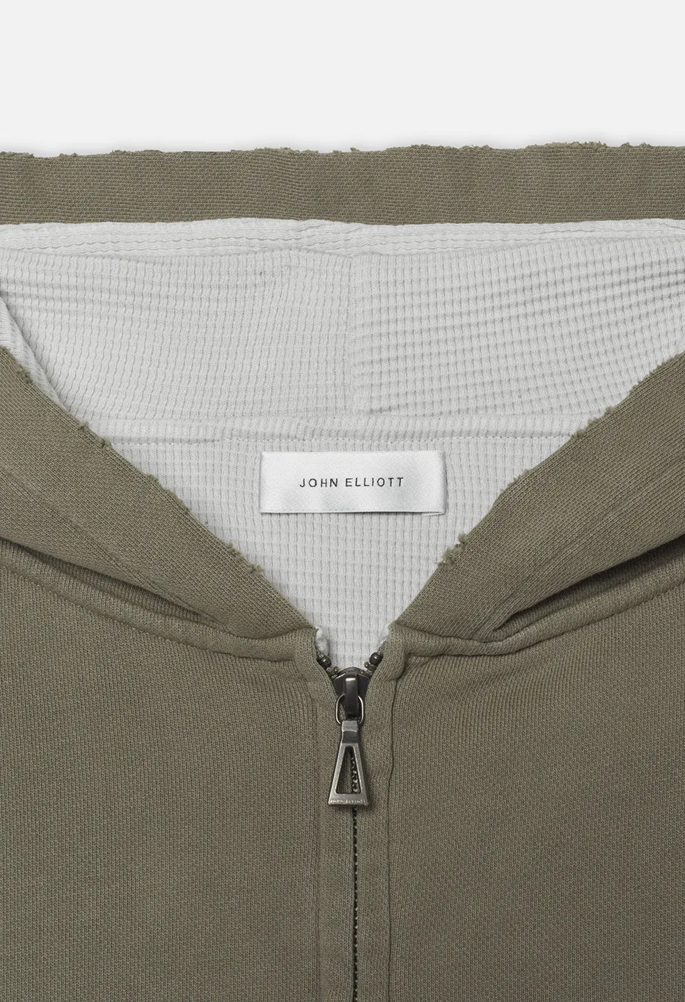 Thermal Lined Folsom Frances Full Zip / Washed Olive