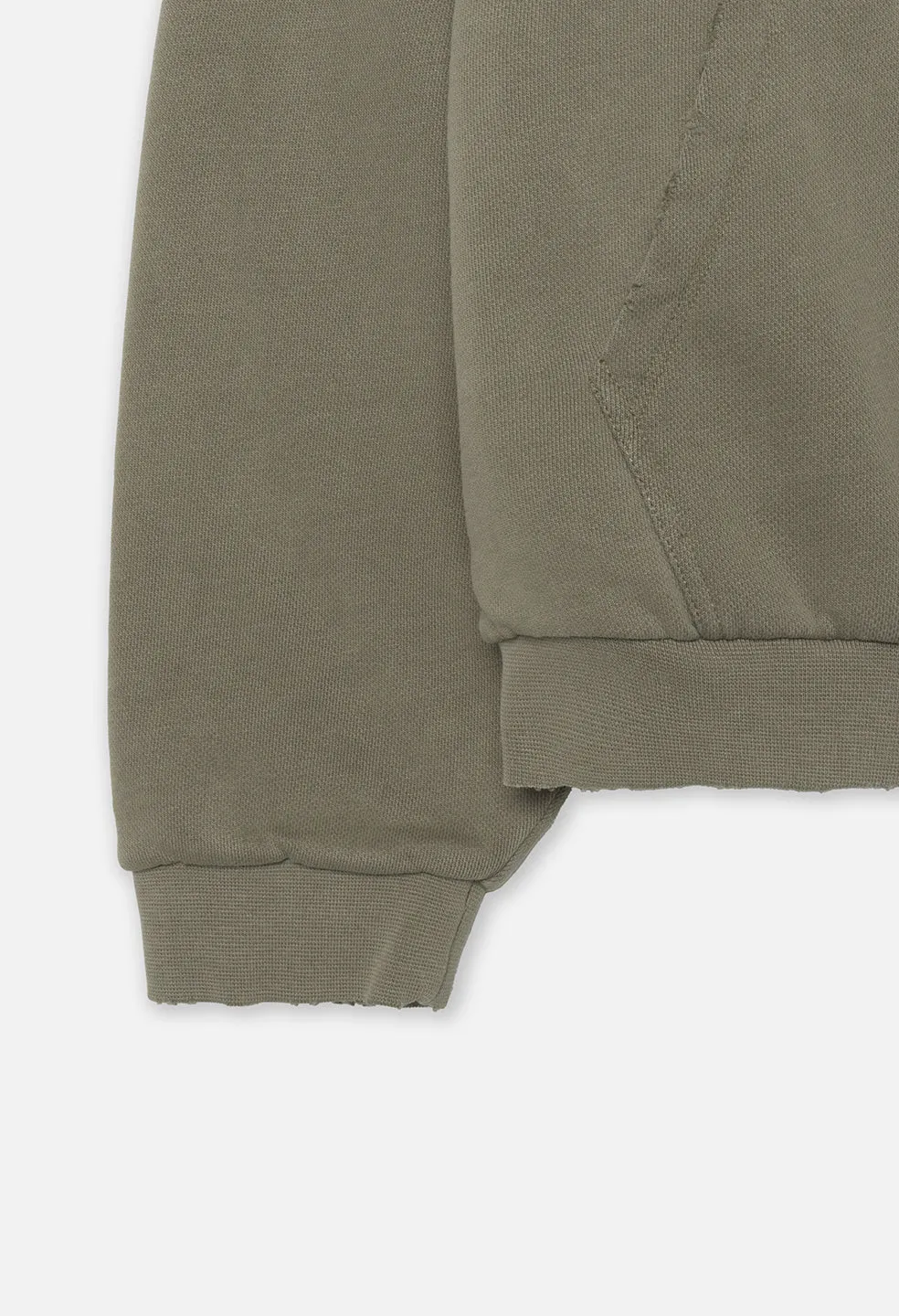 Thermal Lined Folsom Frances Full Zip / Washed Olive