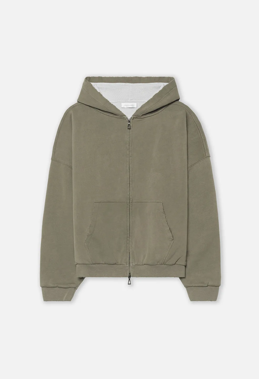 Thermal Lined Folsom Frances Full Zip / Washed Olive