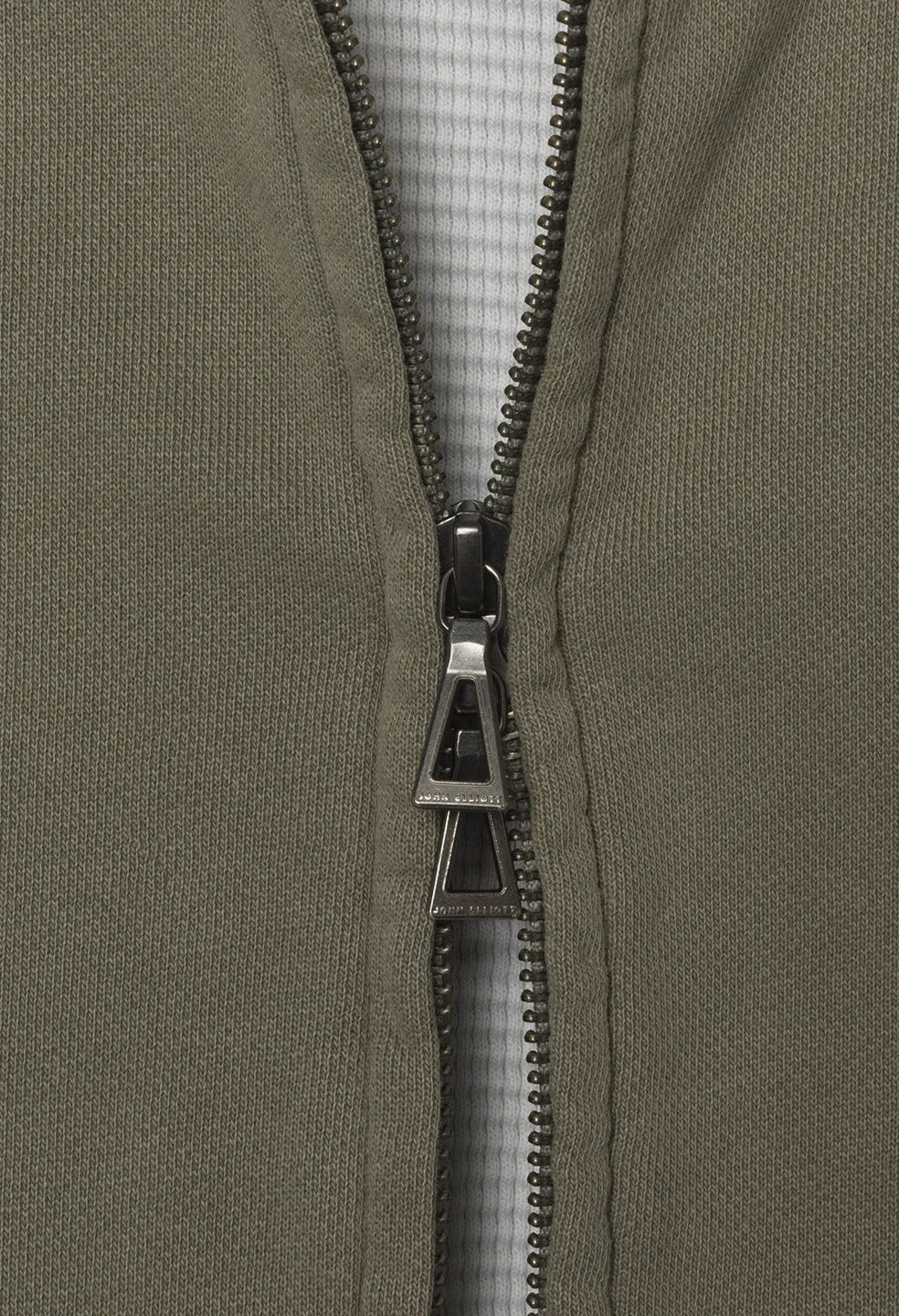 Thermal Lined Folsom Frances Full Zip / Washed Olive