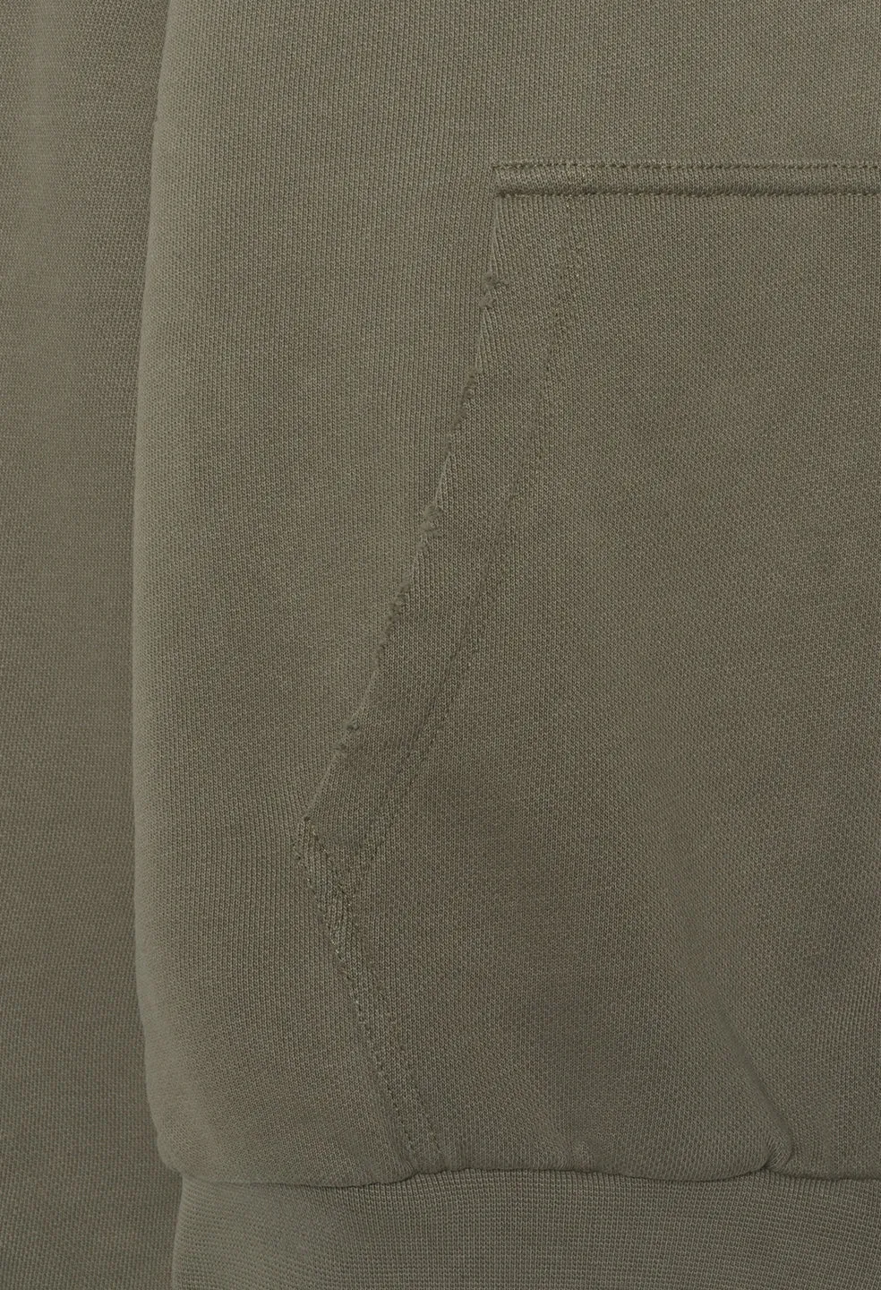 Thermal Lined Folsom Frances Full Zip / Washed Olive