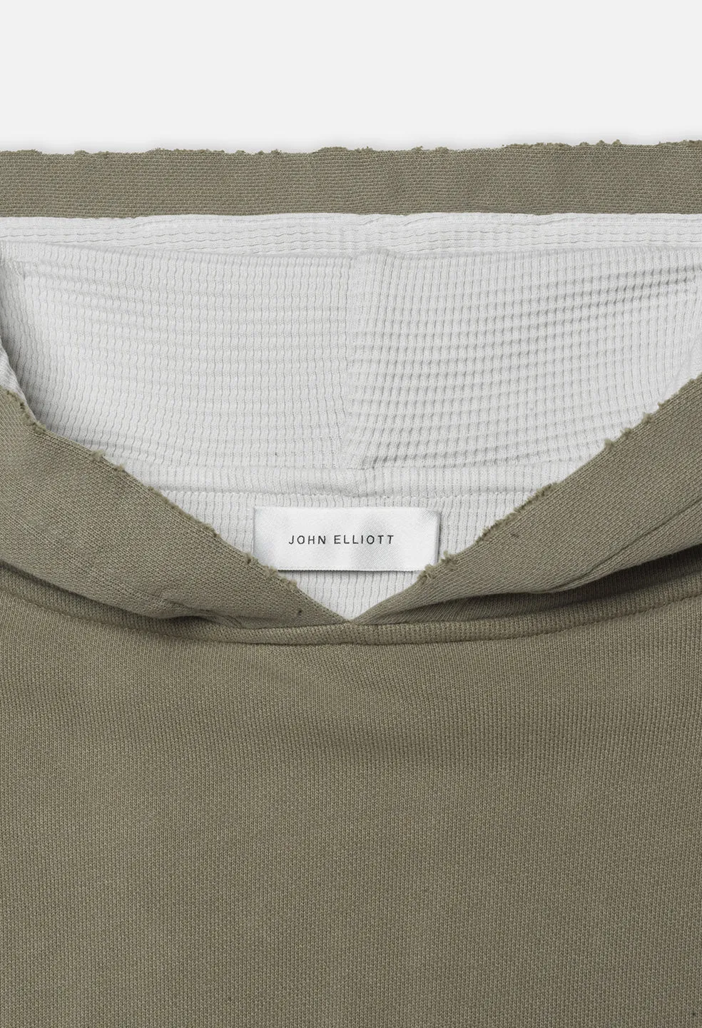 Thermal Lined Folsom Frances Hoodie / Washed Olive