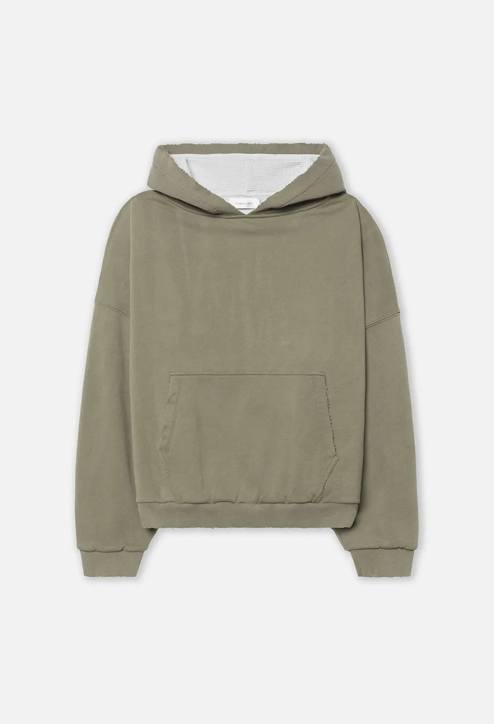 Thermal Lined Folsom Frances Hoodie / Washed Olive