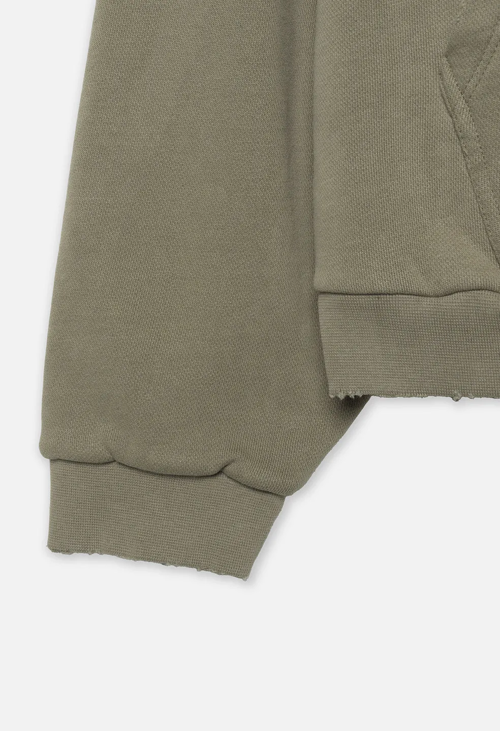 Thermal Lined Folsom Frances Hoodie / Washed Olive