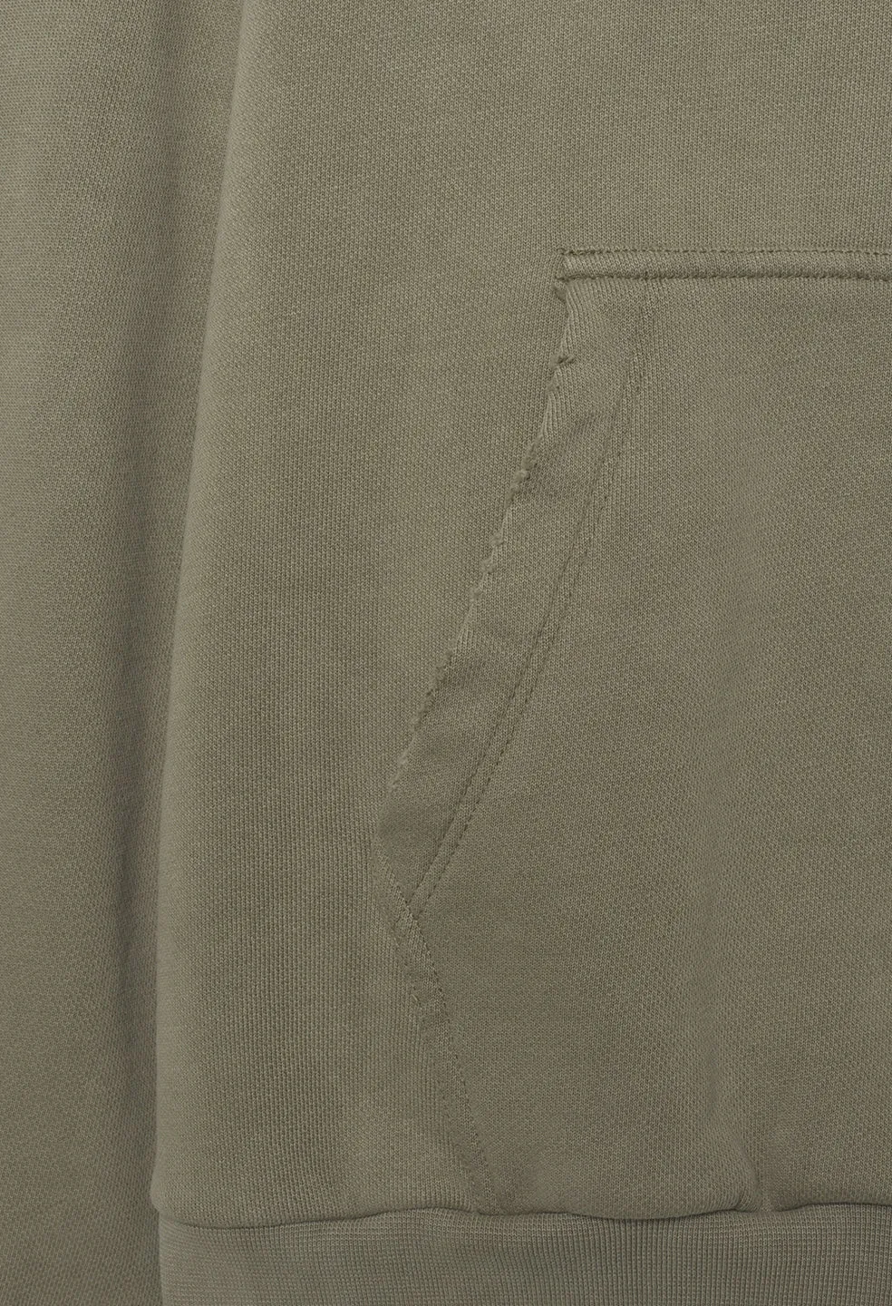 Thermal Lined Folsom Frances Hoodie / Washed Olive