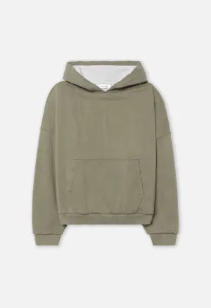 Thermal Lined Folsom Frances Hoodie / Washed Olive