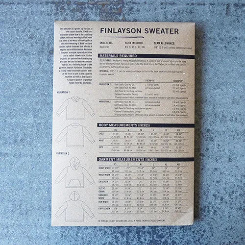 Thread Theory : Finlayson Sweater